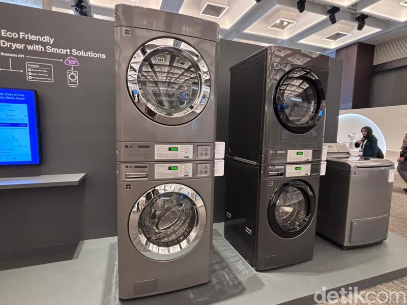 LG menghadirkan beragam produk inovatif peralatan rumah tangga yang diumumkan di ajang InnoFest 2026.