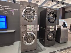 AI Jadi Otak Peralatan Rumah Tangga LG di Era Rumah Pintar