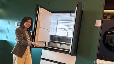 AI Jadi Otak Peralatan Rumah Tangga LG di Era Rumah Pintar