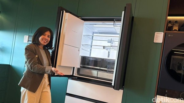 AI Jadi Otak Peralatan Rumah Tangga LG di Era Rumah Pintar