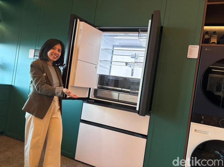 AI Jadi Otak Peralatan Rumah Tangga LG di Era Rumah Pintar