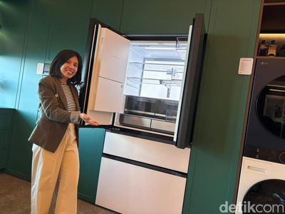 AI Jadi Otak Peralatan Rumah Tangga LG di Era Rumah Pintar