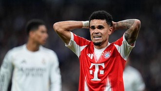 Bayern Munich Kalahkan Real Madrid, Ada Sesal Luis Diaz