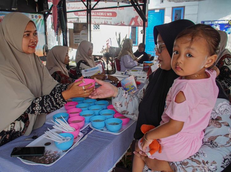 Lumajang Gencarkan Layanan Gizi Terpadu untuk Tekan Stunting