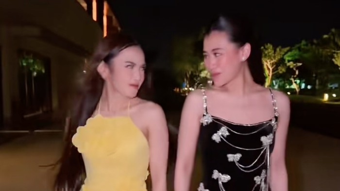 Mahalini dan Aaliyah Massaid