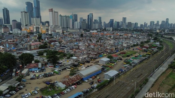 Potret Lahan di Tanah Abang yang Didebatkan Maruarar Sirait dan Hercules