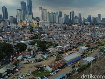 Potret Lahan di Tanah Abang yang Didebatkan Maruarar Sirait dan Hercules
