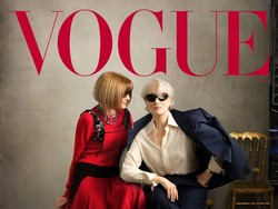 Sempat Menolak, Anna Wintour Tampil di Vogue Berkat Dibujuk Meryl Streep