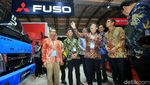 Mitsubishi Fuso Pamerkan Zero Down Time di GIICOMVEC