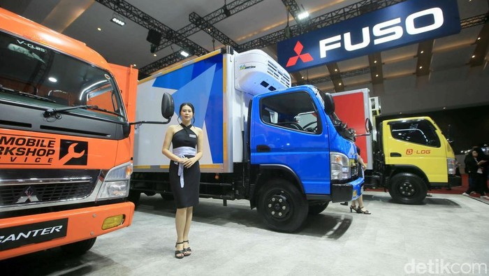 Mitsubishi Fuso Serius Garap Industri Cold Chain, Ini Model Andalannya