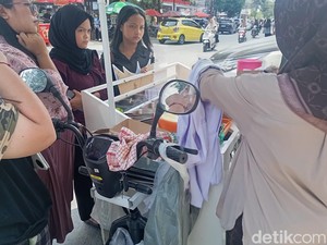 Bukan Cuma Kopi, Nasi Padang juga Kini Dijual Keliling di Medan