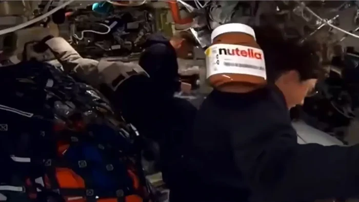 Nutella Ikut Misi Artemis II NASA