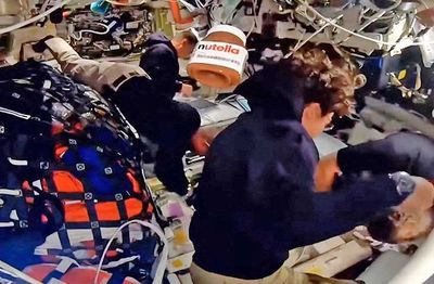 Nutella Ikut Misi Artemis II NASA