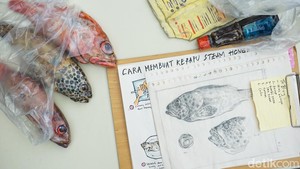 Tema makanan diangkat sebagai metafora proses kreatif dalam seni. 
