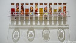 Pameran Bertema Makanan Tawarkan Cara Baru Menikmati Seni