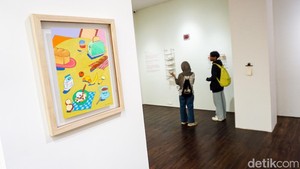 Pameran terbuka gratis untuk umum hingga 18 April 2026. 