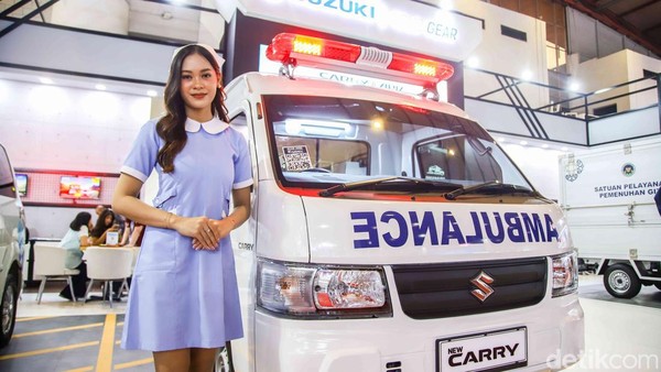 Pameran Kendaraan Komersial Hadirkan Mobil MBG hingga Ambulance