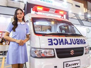 Pameran Kendaraan Komersial Hadirkan Mobil MBG hingga Ambulance