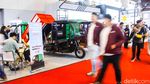 Pameran Kendaraan Komersial Hadirkan Mobil MBG hingga Ambulance
