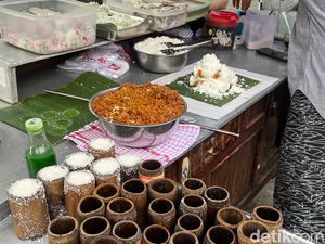 Tentang Putu Bambu, Warisan Kuliner Nusantara yang Mulai Terlupakan