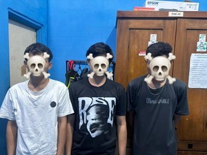 Peras Pria Hidung Belang via Wanita MiChat, Tiga Warga Bungo Ditangkap