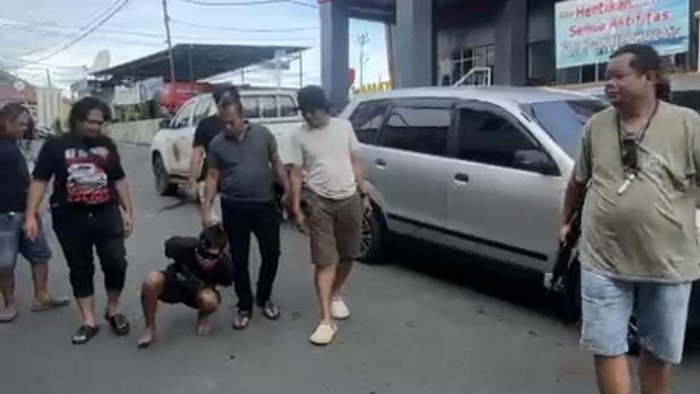 Pelaku yang memutilasi ibu kandungnya di Lahat ditangkap polisi