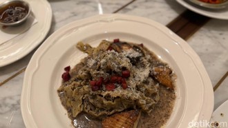 Mampir ke Pellegrini's, Restoran Italia Elegan di Plaza Indonesia