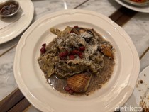 Mampir ke Pellegrinis, Restoran Italia Elegan di Plaza Indonesia