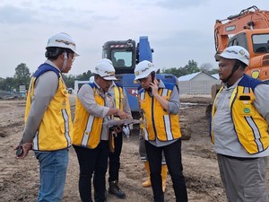 Pembangunan Sekolah Rakyat Jatim 2 Dikebut, Ditargetkan Rampung Juni