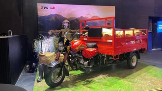 Motor Underbone dan Matik Tanggung Minggir Dulu, Motor Bak Ini Punya Mesin 200cc