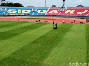 Stadion Gelora Delta Sidoarjo Bersolek Jelang Piala AFF U-17 2026