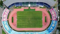 Tampak atas Stadion Gelora Delta Sidoarjo yang diproyeksikan menjadi lokasi semifinal hingga final ASEAN U-17 Championship 2026. Stadion ini dijadwalkan menggelar total 11 pertandingan.
