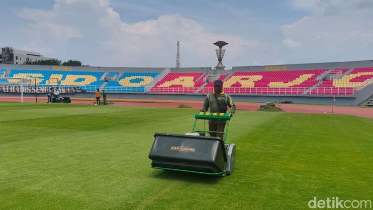 Stadion Gelora Delta Sidoarjo Berbenah Sambut ASEAN U-17 2026