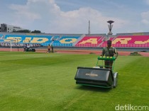 Stadion Gelora Delta Sidoarjo Berbenah Sambut ASEAN U-17 2026
