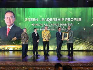 Pertamina Borong Penghargaan 14 PROPER Emas dan 108 Hijau dari KLH