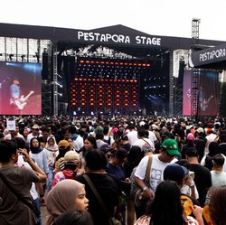 Beli Tiket Pestapora 2026 Lebih Hemat Pakai BRImo, Ada Diskon Rp 100 Ribu