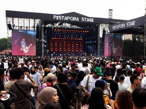 Beli Tiket Pestapora 2026 Lebih Hemat Pakai BRImo, Ada Diskon Rp 100 Ribu