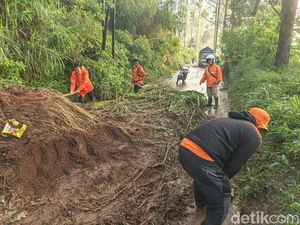 Hujan Deras, Banjir dan Longsor Landa Kabupaten Bandung
