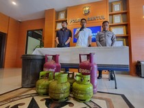 Apes Pengoplos Elpiji Bantul, Laba Rp 200 Ribu Kini Terancam Denda Rp 60 M