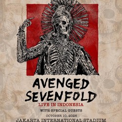 Info Penting Nih Buat yang Mau Nonton Avenged Sevenfold Pekan Ini!