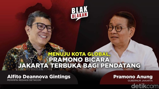 Menuju Kota Global, Pramono Bicara Jakarta Terbuka bagi Pendatang