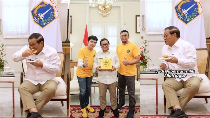 Pramono Anung cicip Aldi’s Burger