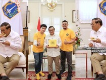 Aldi Taher Bikin Heboh Balaikota, Pramono Anung Sampai Hafal Tagline-nya!