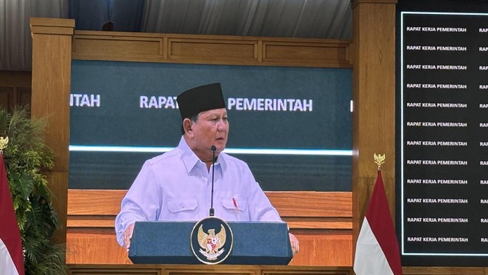 Presiden Prabowo Subianto 