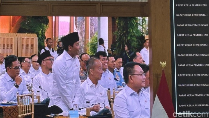 Presiden Prabowo Subianto sempat melempar pujian ke Menteri Kehutanan (Menhut) Raja Juli Antoni setelah tak memberikan Izin Usaha Pertambangan (IUP) ke perusahaan-perusahaan nakal. (Firda/detikcom)