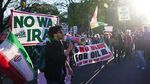 Protes di Washington Usai Ultimatum Iran dan Gencatan Senjata AS