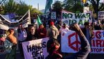 Protes di Washington Usai Ultimatum Iran dan Gencatan Senjata AS