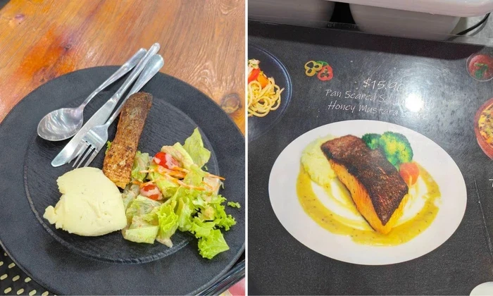 Salmon zonk