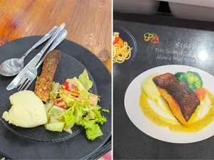 Pesan Salmon Rp 200 Ribu, Pelanggan Ini Shock Lihat Ukurannya!