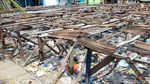 Sampah Cemari Sentra Ikan Asin Kalibaru, Bau Menyengat Dikeluhkan Warga